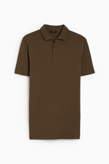 Hombre - Polo - caqui