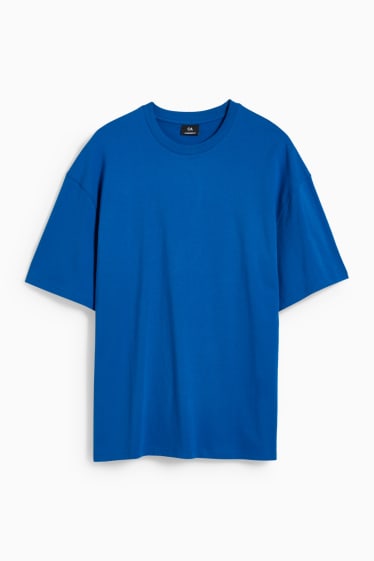 Herren - T-Shirt - blau