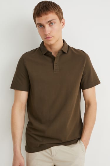 Hombre - Polo - caqui