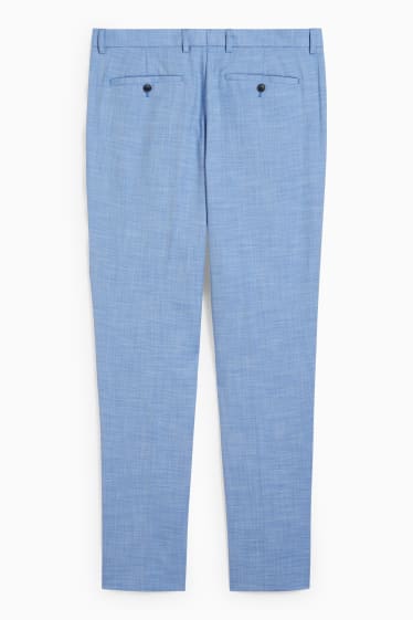 Hombre - Pantalón - colección modular - regular fit - Flex - LYCRA® - azul