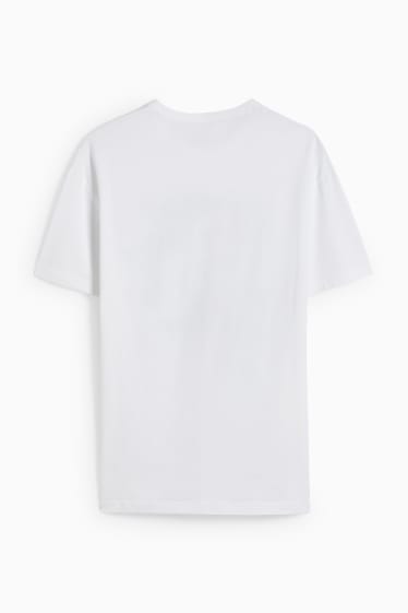 Uomo - T-shirt - Guerre Stellari - bianco