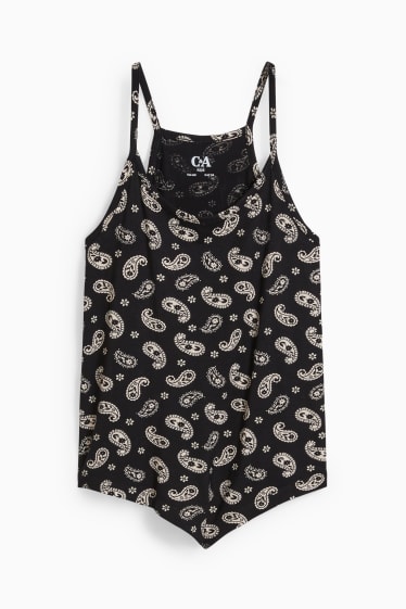 Enfants filles - Caraco - noir