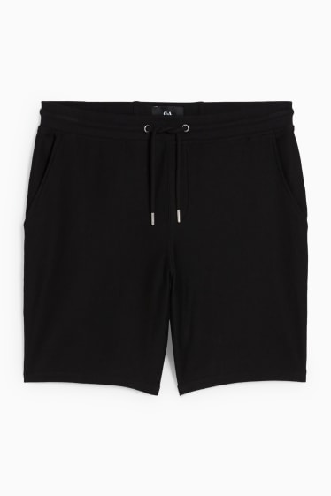 Bărbați - Pantaloni scurți - negru