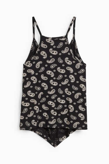 Enfants filles - Caraco - noir