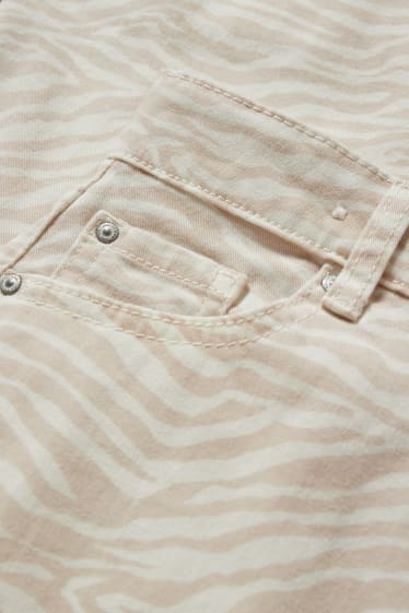 Kinderen: meisjes - Short - licht beige