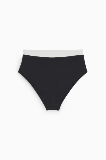 Damen - Bikini-Hose - High-Rise - LYCRA® XTRA LIFE™ - schwarz