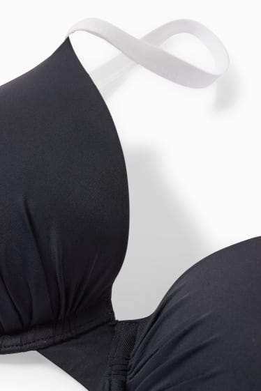 Femmes - Haut de bikini à armature - ampliforme - LYCRA® XTRA LIFE™ - noir