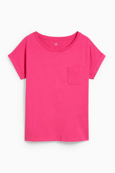Femmes - T-shirt - rose