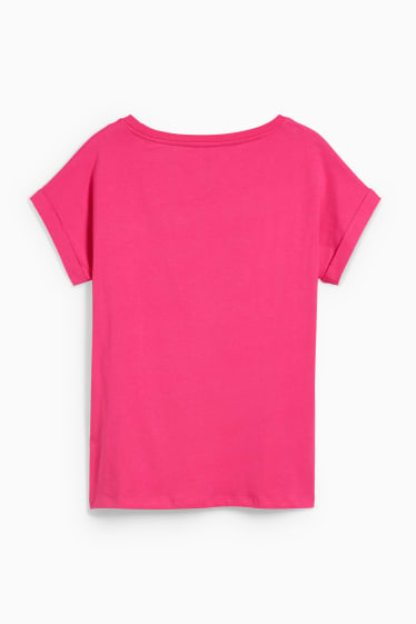 Femmes - T-shirt - rose