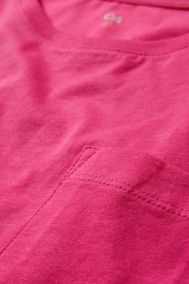 Femmes - T-shirt - rose