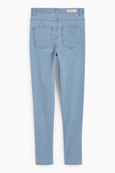Donna - CLOCKHOUSE - skinny jeans - vita alta - jeans azzurro