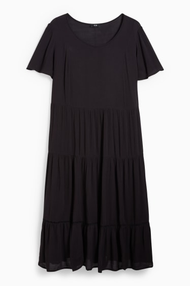 Femei - Rochie - negru