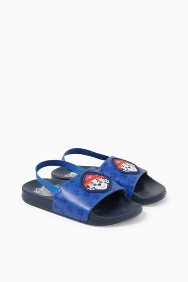 Kinderen: jongens - PAW Patrol - sandalen - donkerblauw