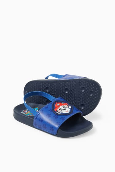 Kinderen: jongens - PAW Patrol - sandalen - donkerblauw