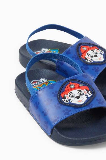 Kinderen: jongens - PAW Patrol - sandalen - donkerblauw