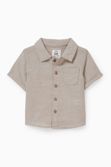 Baby Buben - Baby-Outfit - 2 teilig - cremeweiß