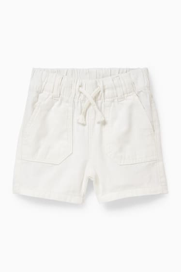 Baby Buben - Baby-Outfit - 2 teilig - cremeweiß