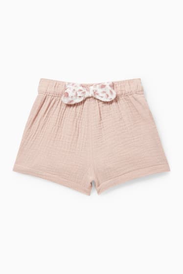 Neonate - Shorts per neonate - rosa