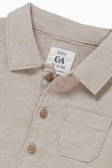 Baby Buben - Baby-Outfit - 2 teilig - cremeweiß