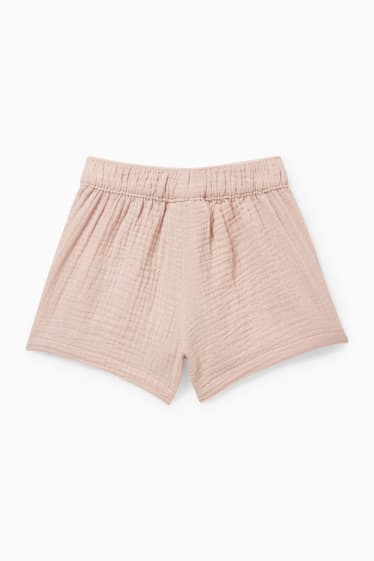Neonate - Shorts per neonate - rosa