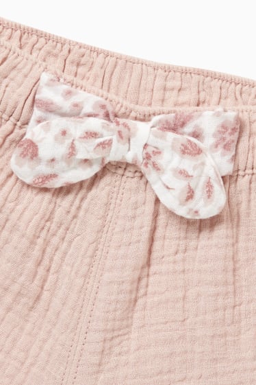 Neonate - Shorts per neonate - rosa