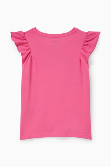 Children - Minnie Mouse - short sleeve T-shirt - pink