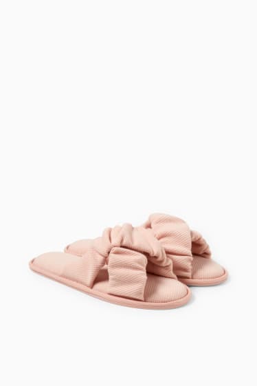 Femmes - Sandales - rose