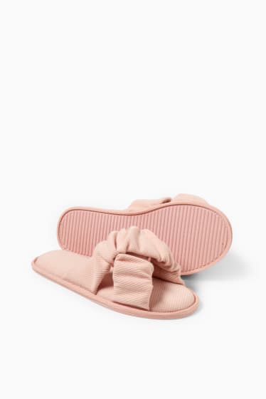 Femmes - Sandales - rose