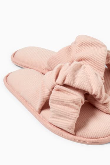 Femmes - Sandales - rose
