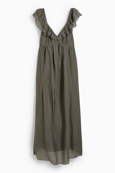 Femmes - Robe empire - vert