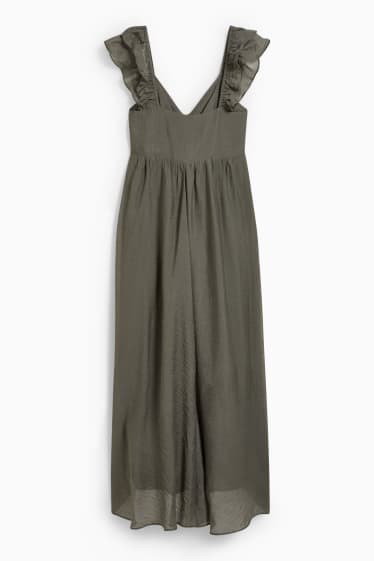 Femmes - Robe empire - vert