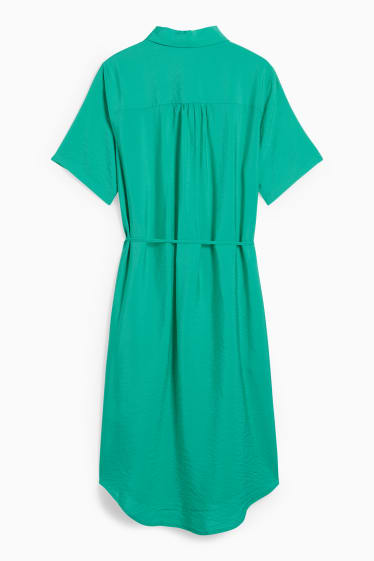 Dona - Vestit camiser - verd clar