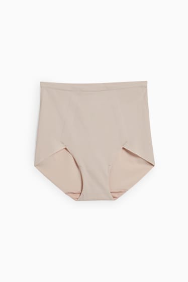 Damen - Shaping-Slip - seamless - hellbeige