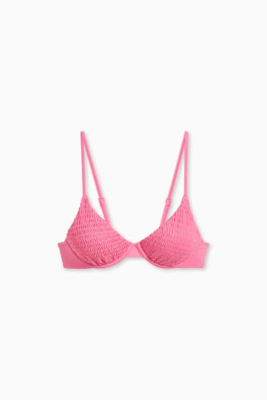 Femmes - Haut de bikini avec armatures - ampliforme - LYCRA® XTRA LIFE™ - rose