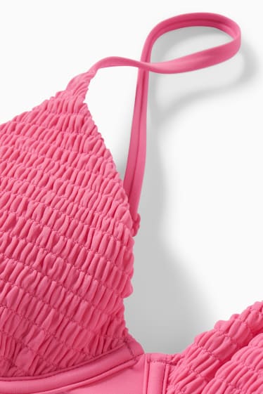 Femmes - Haut de bikini avec armatures - ampliforme - LYCRA® XTRA LIFE™ - rose