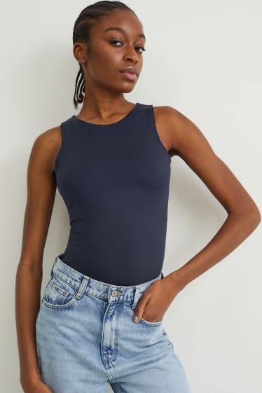 Damen - Basic-Body - dunkelblau