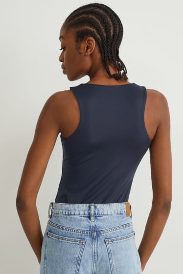 Damen - Basic-Body - dunkelblau