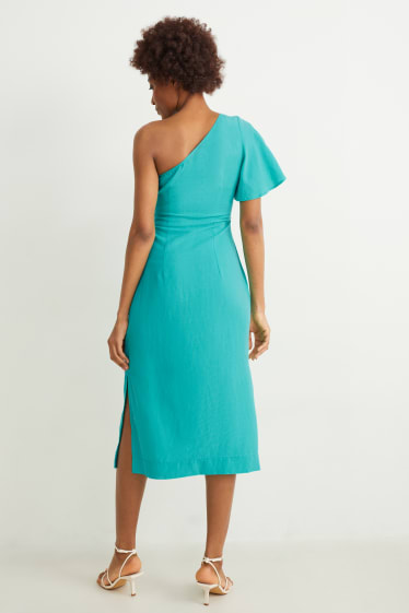 Femmes - Robe forreau - vert clair