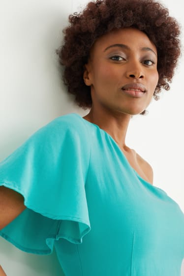 Femmes - Robe forreau - vert clair