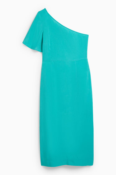 Femmes - Robe forreau - vert clair