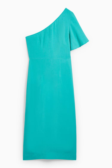 Femmes - Robe forreau - vert clair