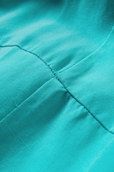 Femmes - Robe forreau - vert clair