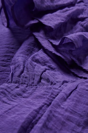 Femmes - Robe empire - violet