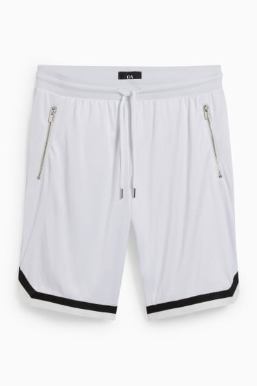 Home - Pantalons curts - blanc