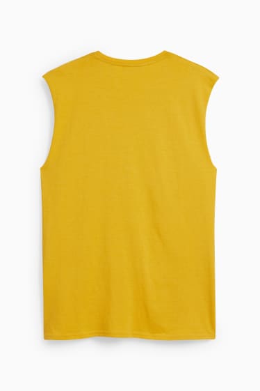 Herren - Tank Top - gelb