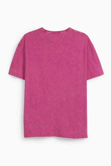 Hommes - T-shirt - violet