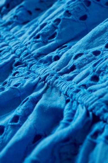 Dámské - Šaty fit & flare - modrá