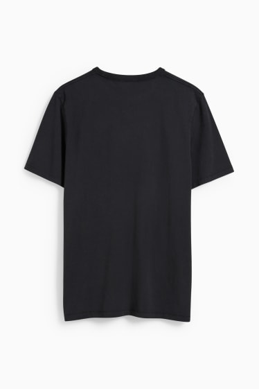 Heren - T-shirt - zwart