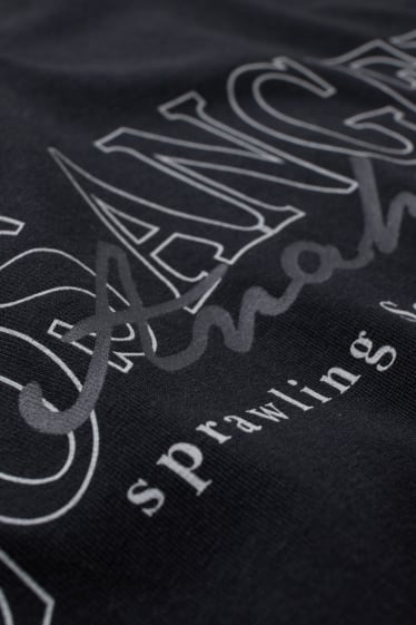 Heren - T-shirt - zwart
