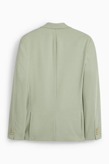 Heren - Colbert uit het combi-systeem - slim fit - mintgroen